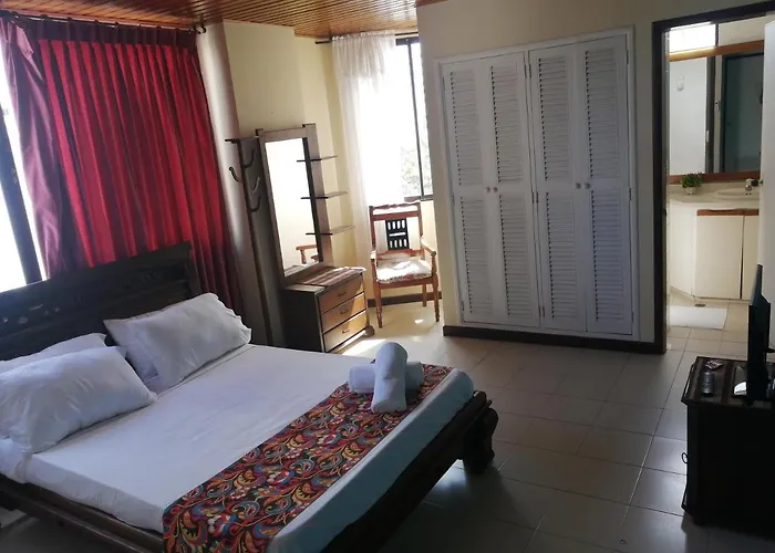 Apartahotel Isla Fuerte Piso 4