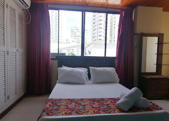 Apartahotel Isla Fuerte Piso 4
